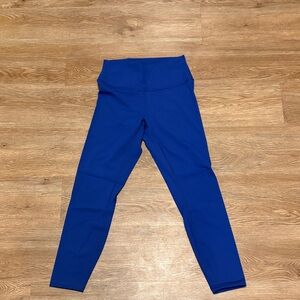 CRZ YOGA Vibrant Blue Leggings